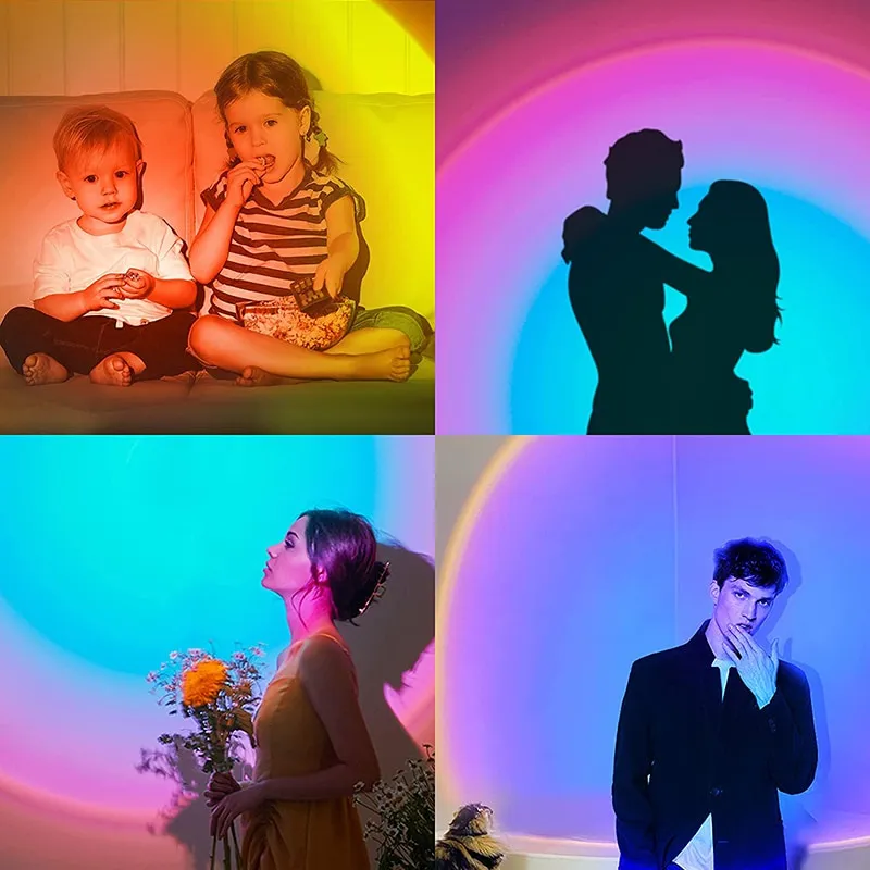 RGB Sunset Lamp 8
