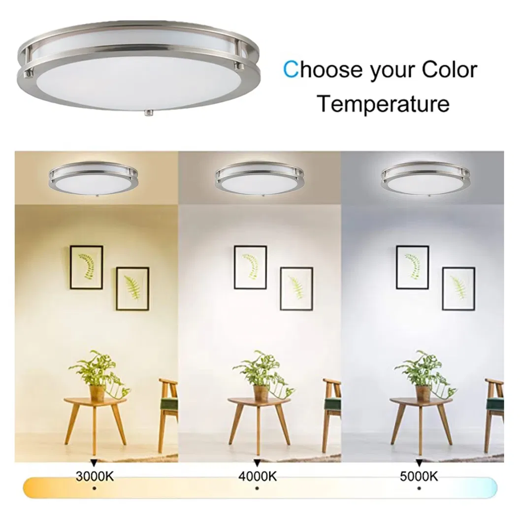 LED Flush Mount Light 2