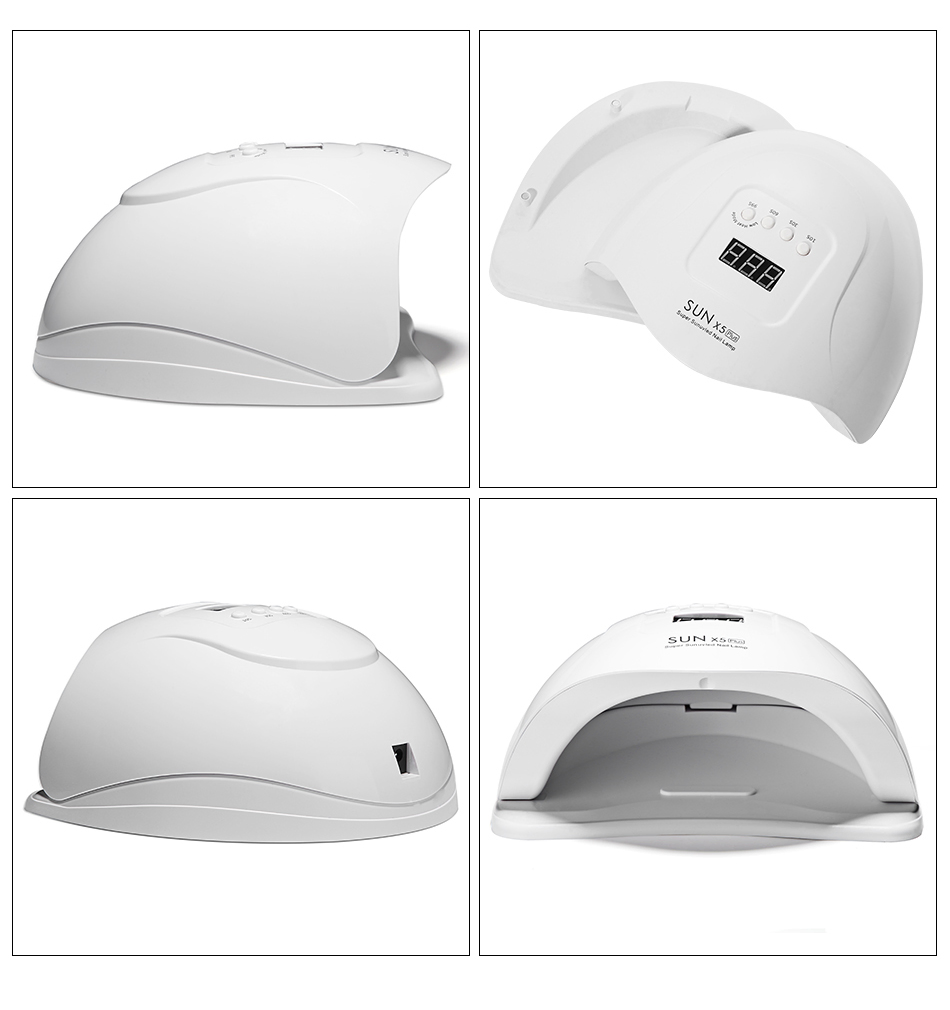 Nail Lamp LED Nail Dryer for Curing Gels Polish with Smart Sensor Manicure Nail Art Salon