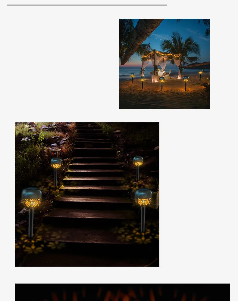 Solar Flame Light Specification