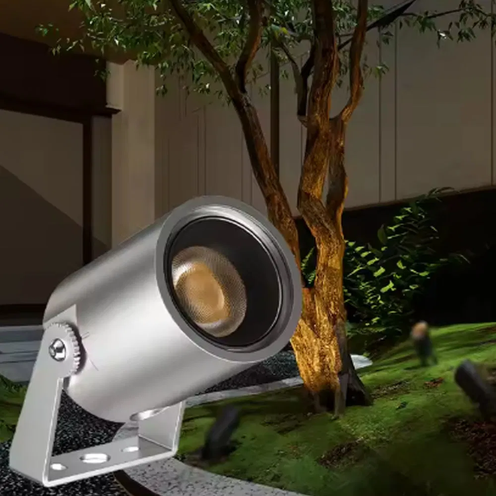 Opulent Outdoor Spotlight LED Path Light Garden Lawn Landscape Lighting 24V Waterproof Aluminum IP65 Super Bright Downlight 2700K-4000K