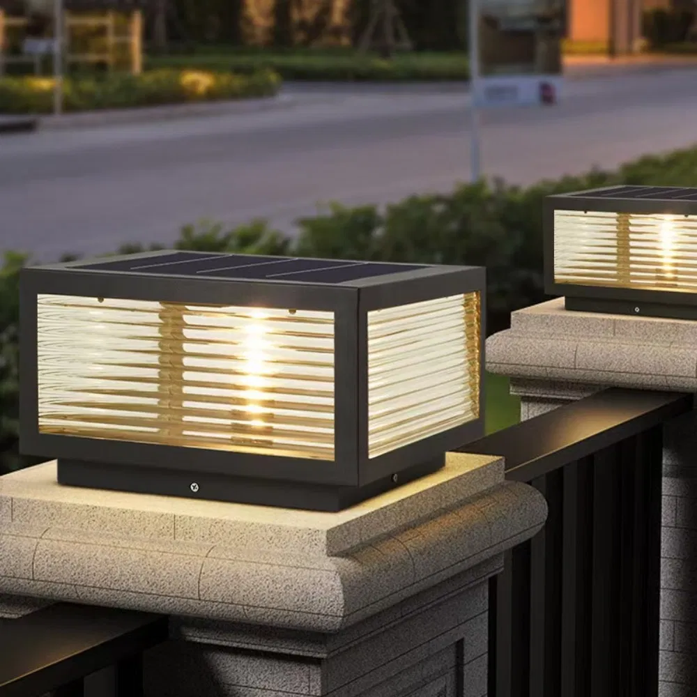 Solar Pillar Light 8