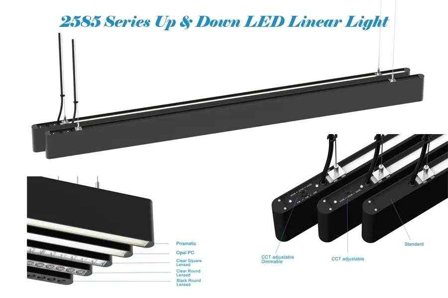 LED Linear Light Hero