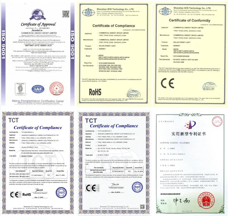 Certification