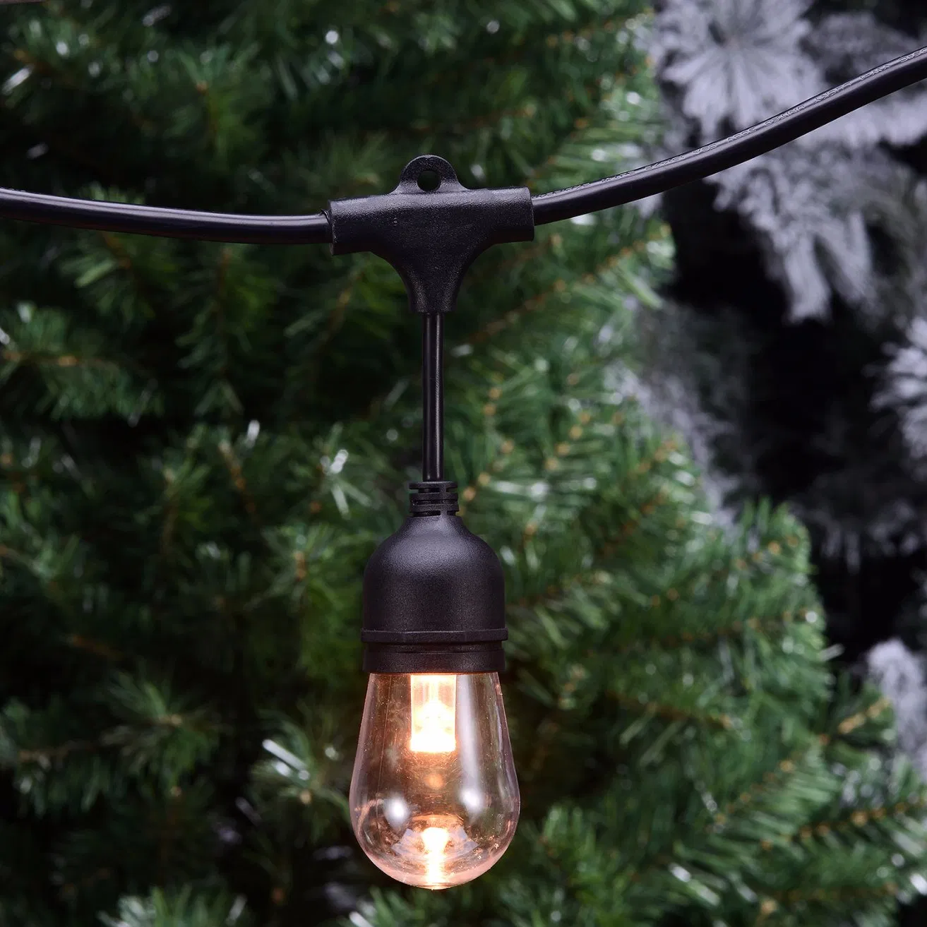 Outdoor String Lights for Cafe Wedding Party Garland Lights