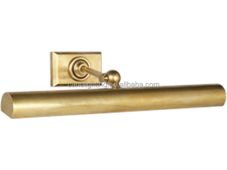 Wall Lights Gold Picture Liqht Brass Art Gallery Picture Liqht for Bathroom