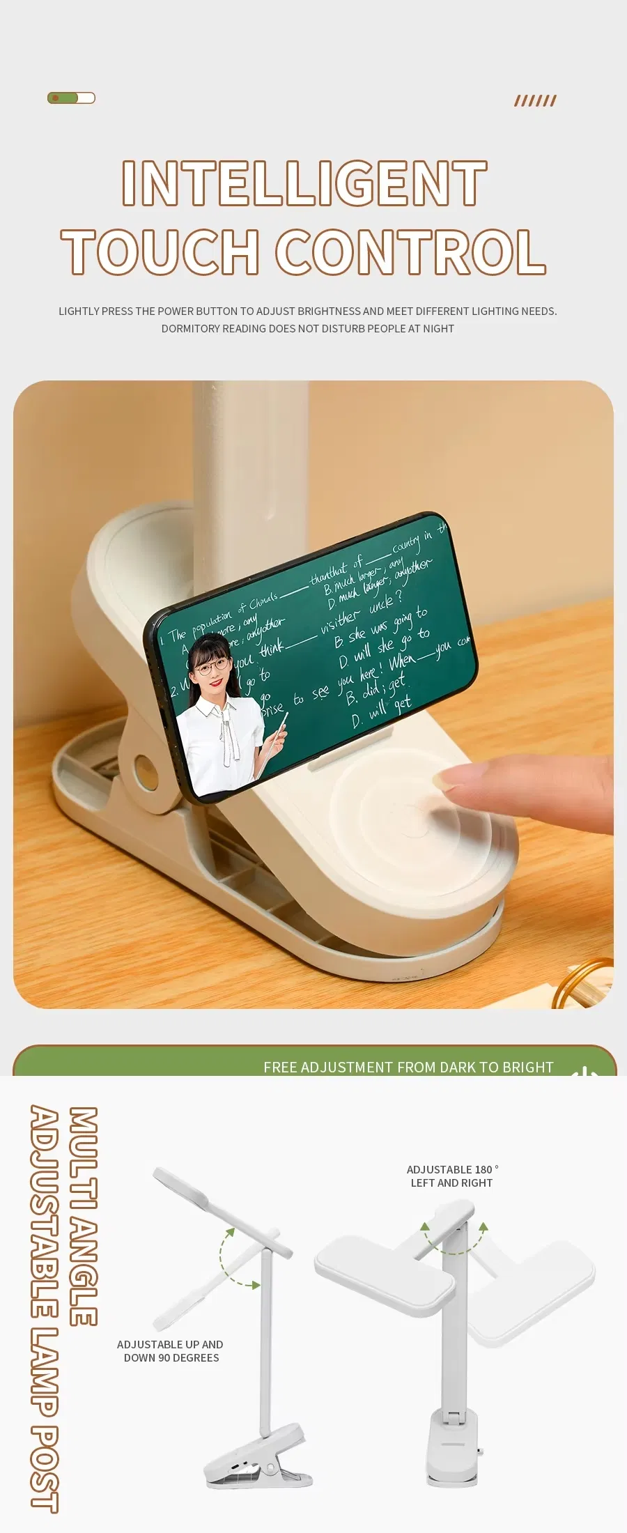 LED Desk Lamp View 3