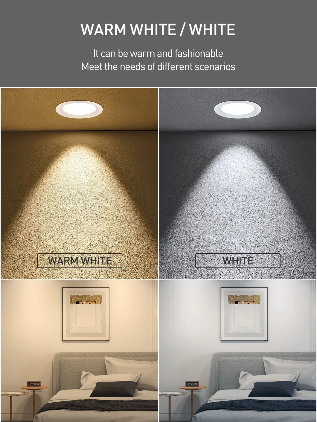 Modern LED Recessed Downlight