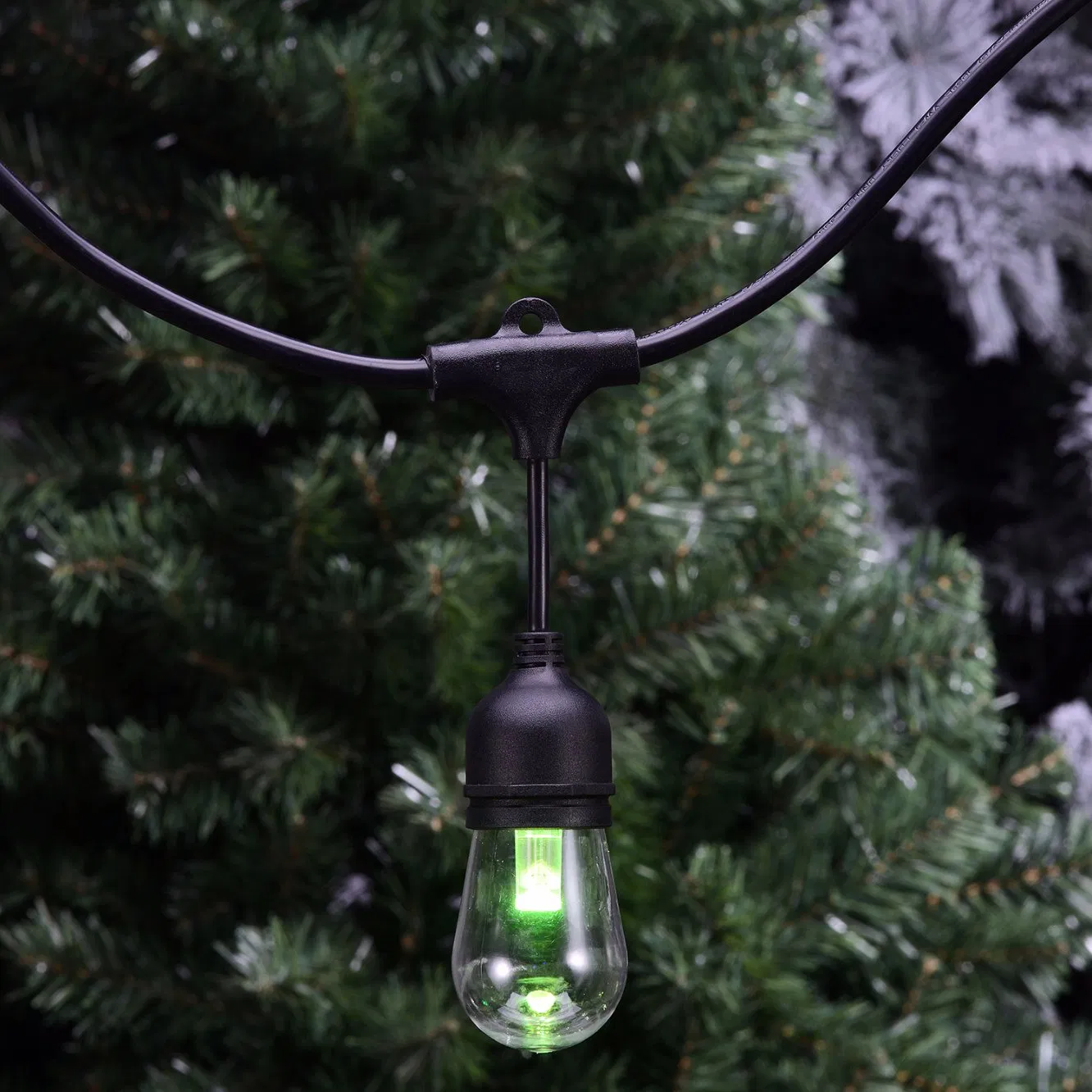 Outdoor String Lights for Cafe Wedding Party Garland Lights