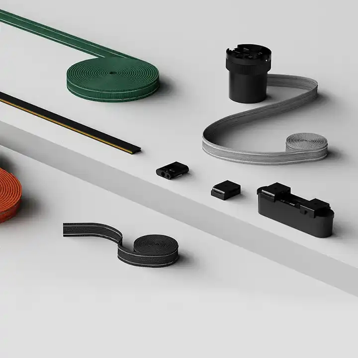 Modern Smart Woven Belt Pendant Light for Home Decor