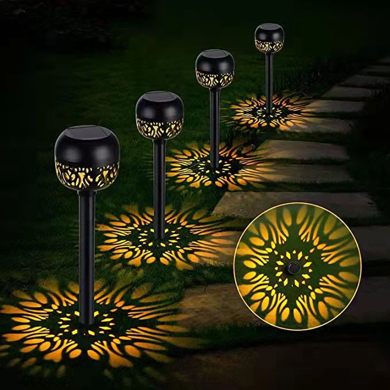 Solar LED Torch Light IP65 Waterproof Outdoor Solar Flame Light Garden Decoration Landscape Lawn Lamp Path Lighting
