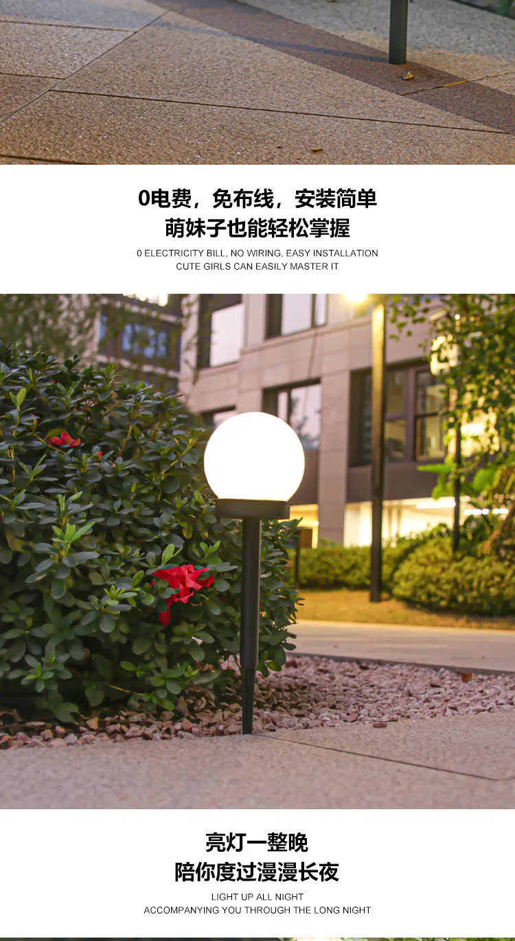 Solar Lawn Light Decoration 4