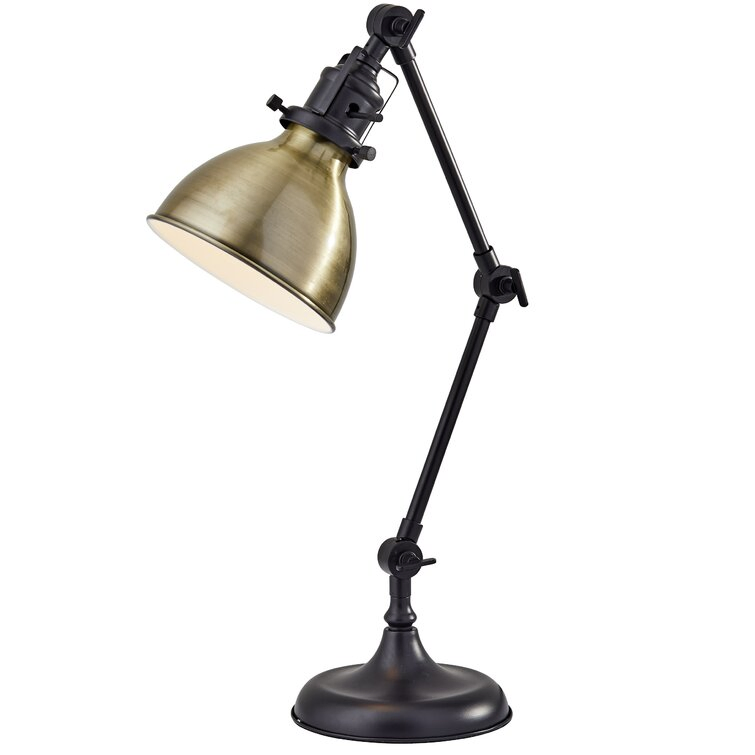 6754 Industrial Adjustable Metal Task Desk Lamp for Cruise Use