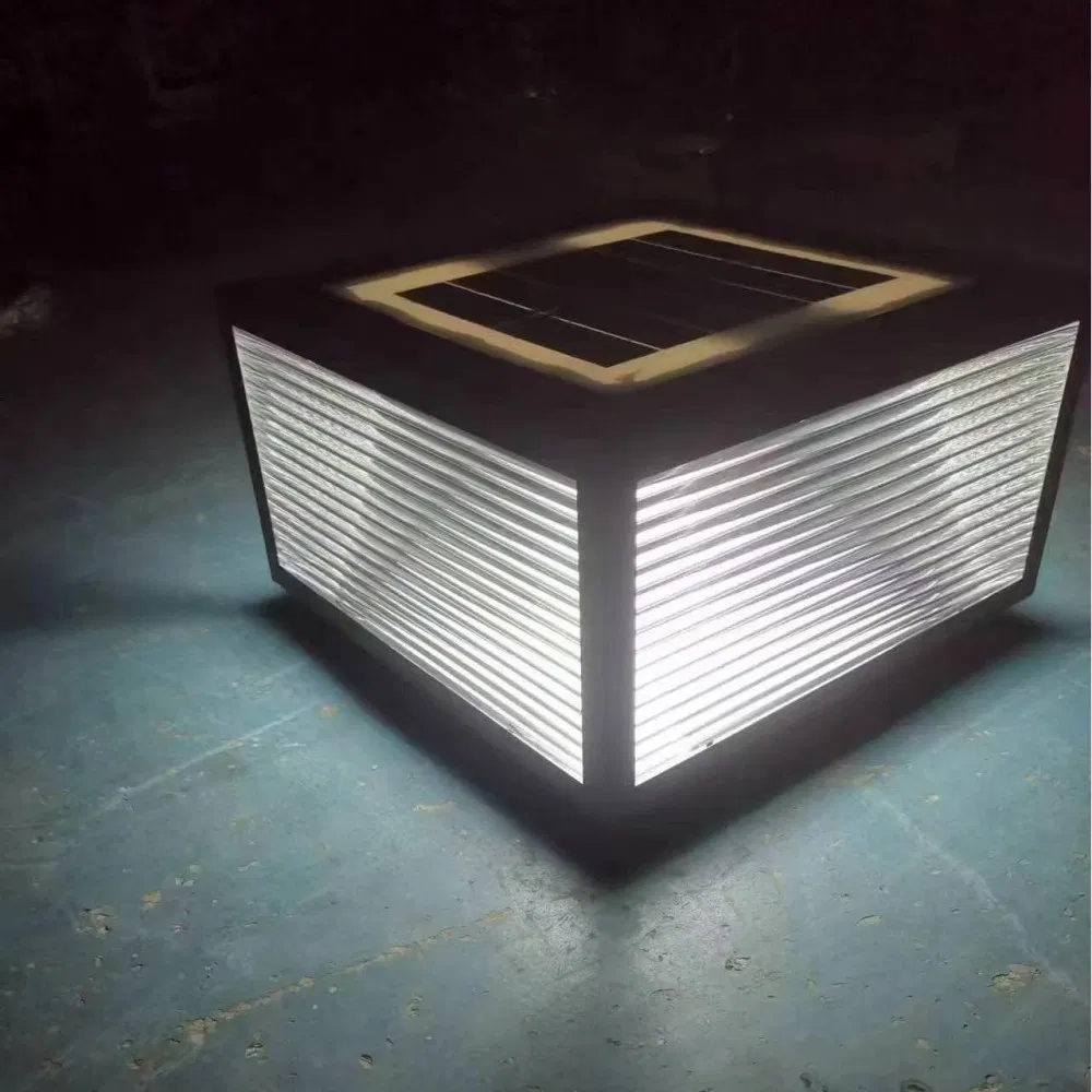 Solar Pillar Light 7