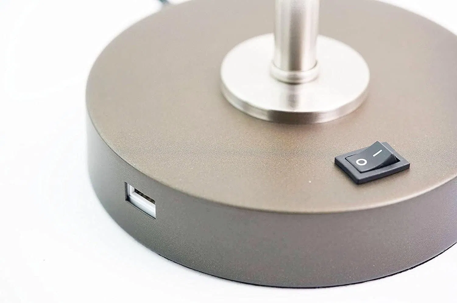 Ajustable Head Task Table Desk Lamp with Quick Charging USB Port Hospitality-Grade LED Desk Lampsfor Hotel Rooms