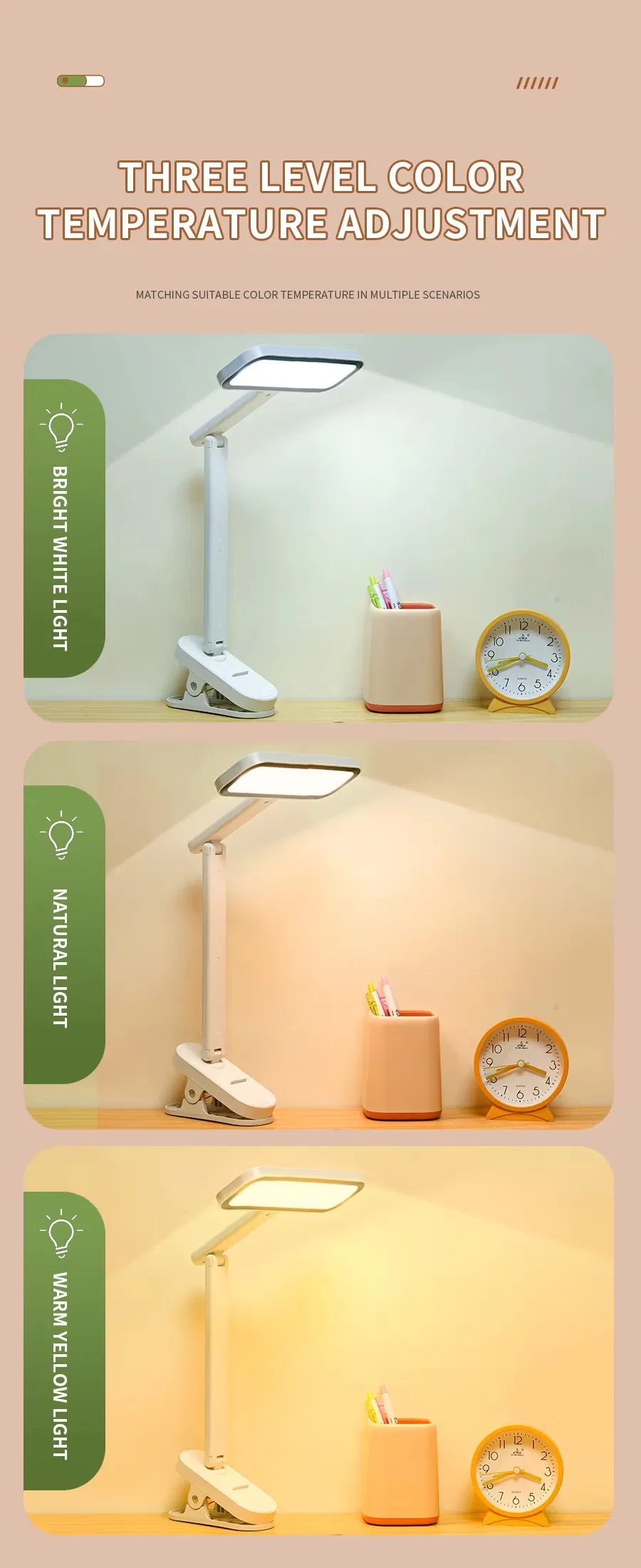 LED Desk Lamp View 2