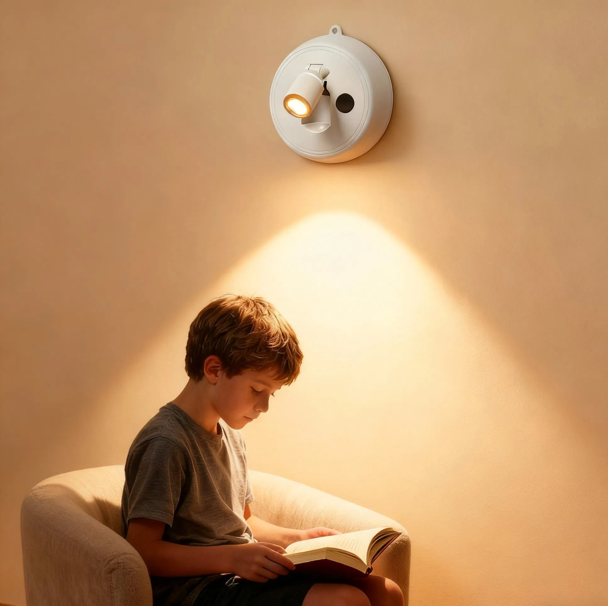 Indoor Plant Spotlight Battery Operated, Picture Light with Remote, Wall Painting Uplight, Wireless Dimmable Timer