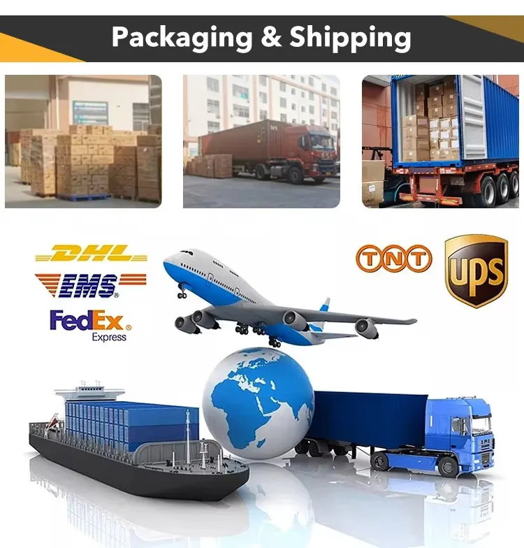 Packaging and Shipping