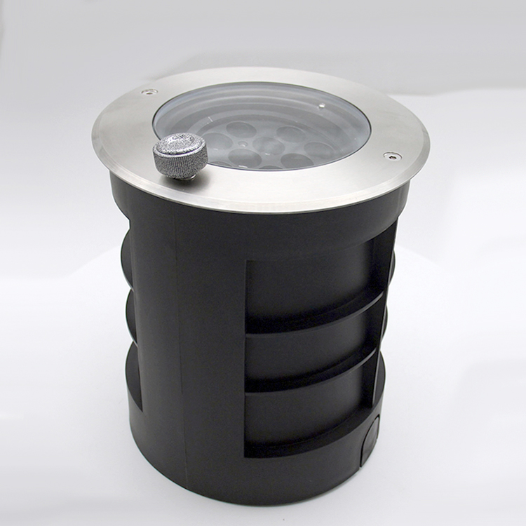 Beam Angle Adjustable Inground Buried Floor Garden Park Path LED Underground Light