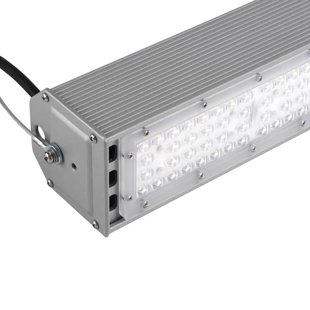 IP65 Factory Price Warehouse Industrial 100W Linear LED High Bay Light