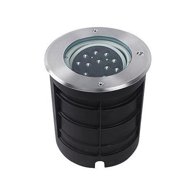 Beam Angle Adjustable Inground Buried Floor Garden Park Path LED Underground Light
