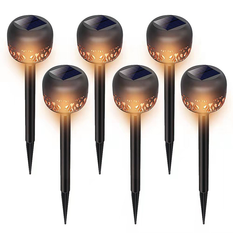 Solar LED Torch Light IP65 Waterproof Outdoor Solar Flame Light Garden Decoration Landscape Lawn Lamp Path Lighting