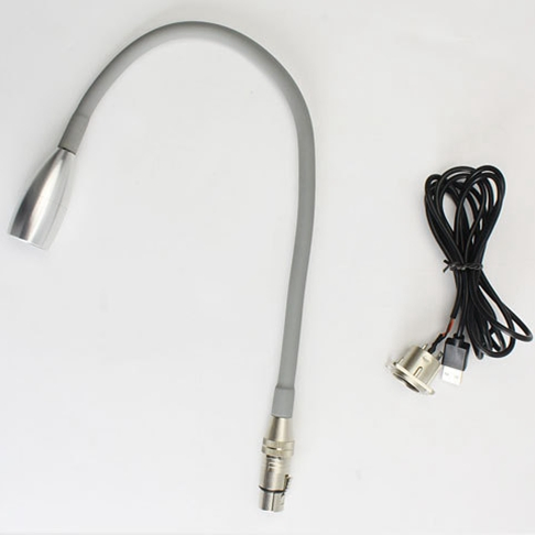 Touch Dimming CCT LED Flexible Gooseneck Task Lights Sewing Machine Workshop Lighting Table Lamp Reading Light Reading Desk Lamp