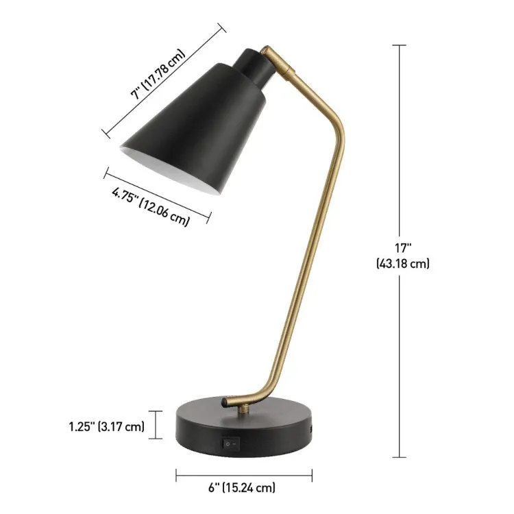 Jlt-9411 Table Lamp Size