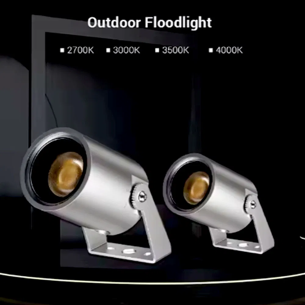 Opulent Outdoor Spotlight LED Path Light Garden Lawn Landscape Lighting 24V Waterproof Aluminum IP65 Super Bright Downlight 2700K-4000K