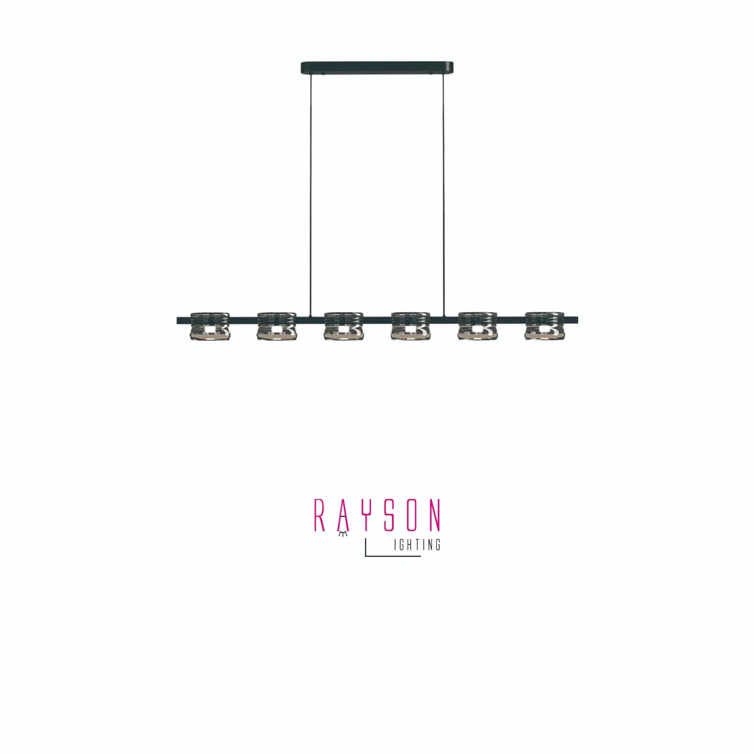 Elegant Modern CCT LED Pendant Light for Dining Rooms