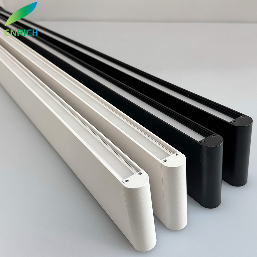 Shop Office Direct &amp; Indirect Pendant Mounted Aluminum Linkable LED Dimmable 20W 40W 60W 80W Linear Light