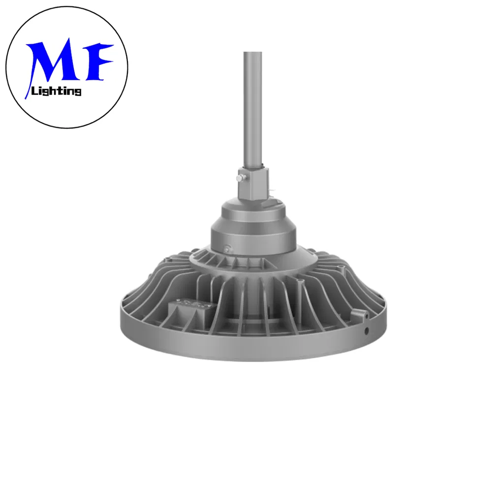 Atex Certificated Industrial Light 60W, 80W, 100W, 150W, 200W Waterproof IP66 High Bay Lighting Gas Station Lights LED Explosion Proof Light