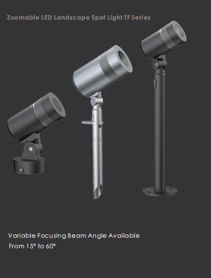 Outdoor Lawn Light Spike