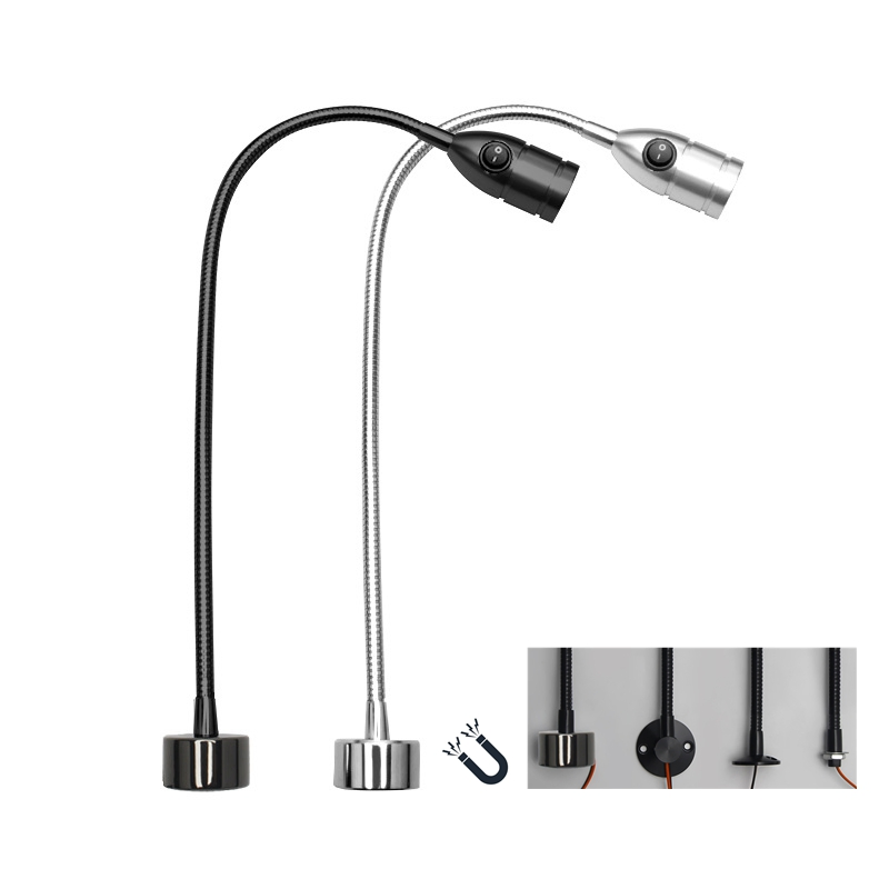 12V 24V LED Charts Map Light Reading Desk Lights Lectern Lights Gooseneck Task Lights