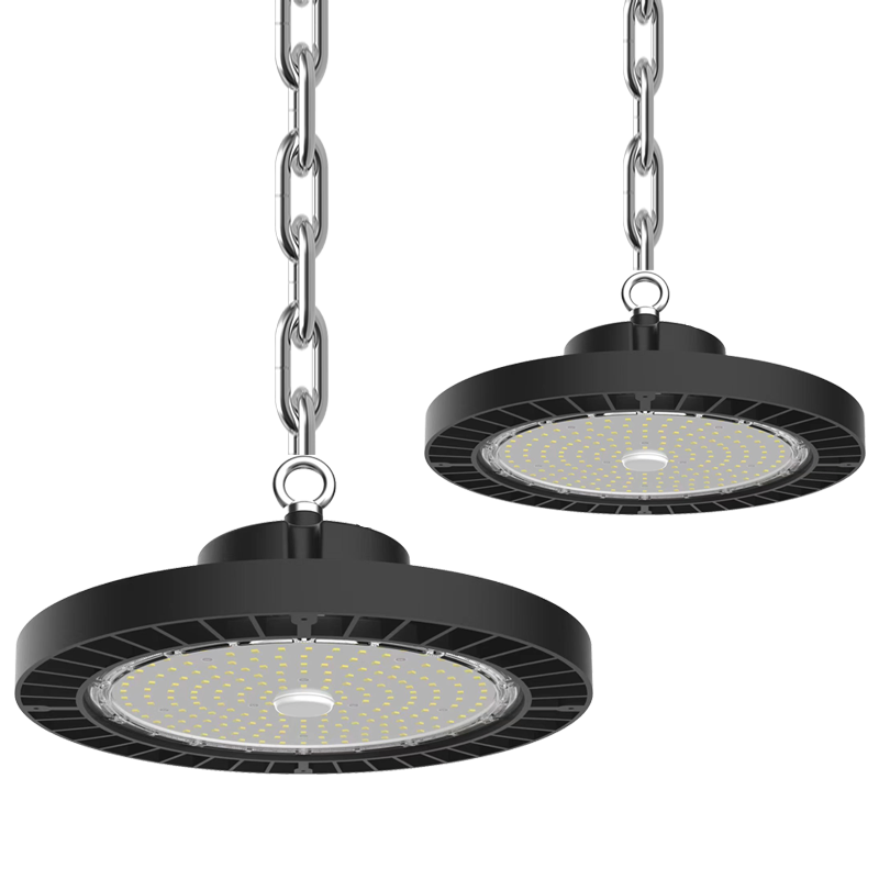Commercial Industrial UFO Highbay Lamp IP65 Waterproof LED High Bay Light for Factory Warehouse Workshop Supermarket