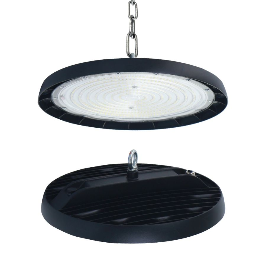 Indoor Industrial Explosion Proof Lighting 100W 150W 200W IP65 Warehouse Linear UFO LED High Bay Light for Workshop