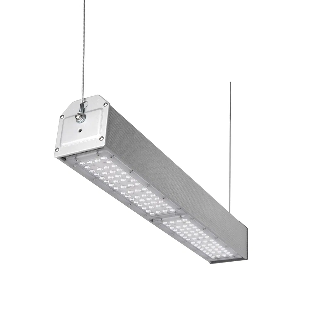 IP65 Factory Price Warehouse Industrial 100W Linear LED High Bay Light