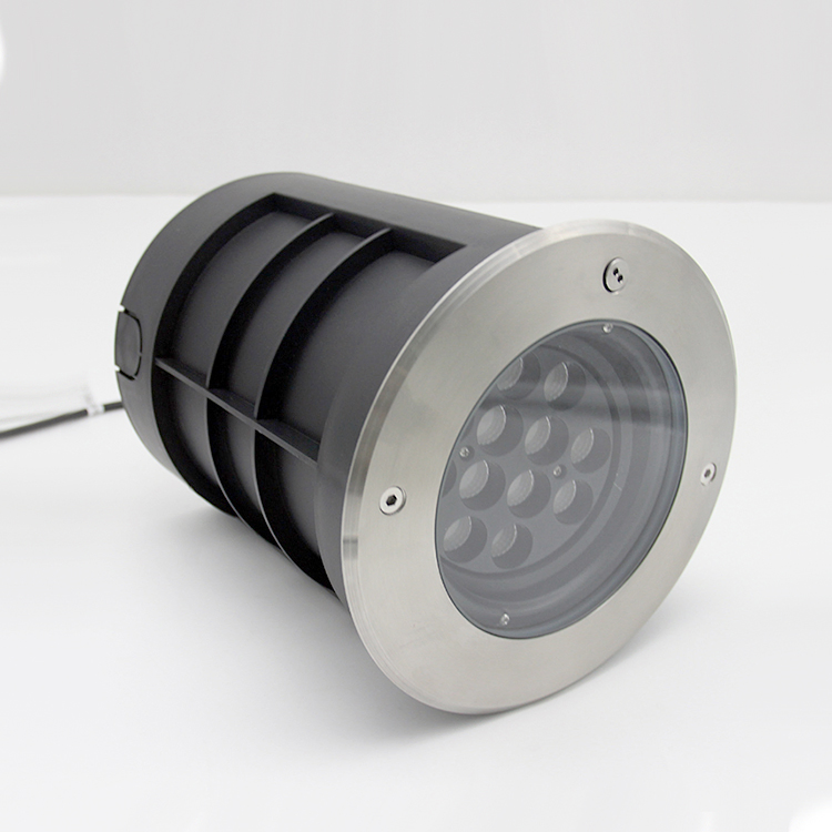 Beam Angle Adjustable Inground Buried Floor Garden Park Path LED Underground Light