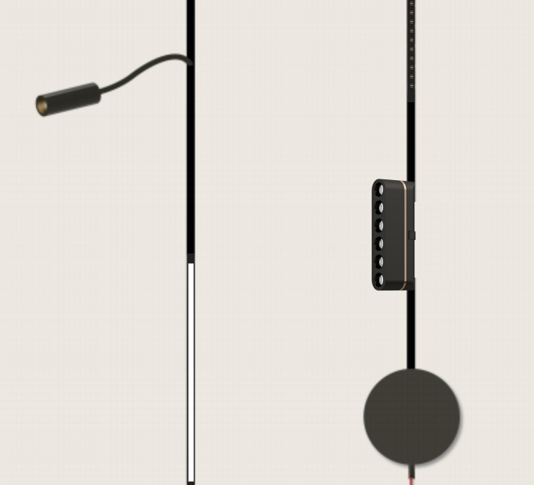 Sleek Modern LED Track Lighting for Contemporary Office Spaces