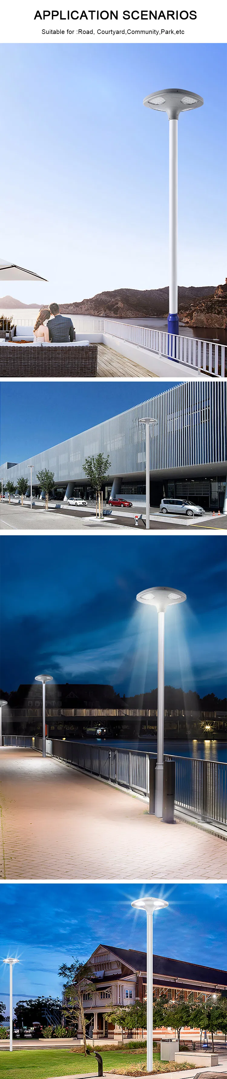 Solar Light Application