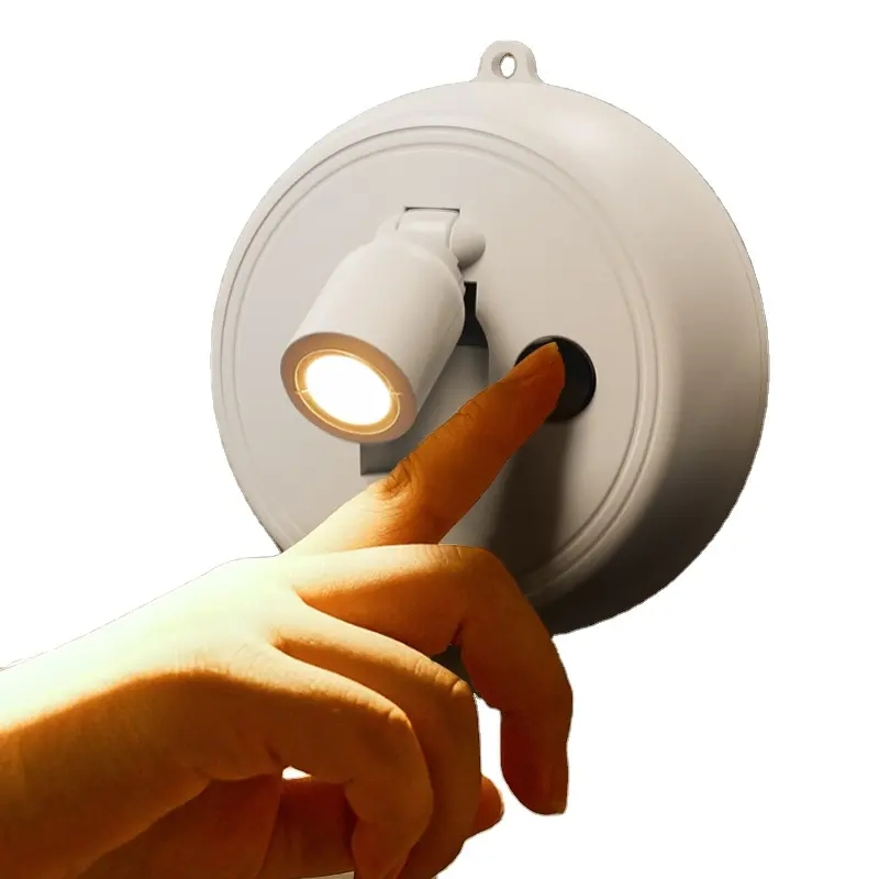 Indoor Plant Spotlight Battery Operated, Picture Light with Remote, Wall Painting Uplight, Wireless Dimmable Timer