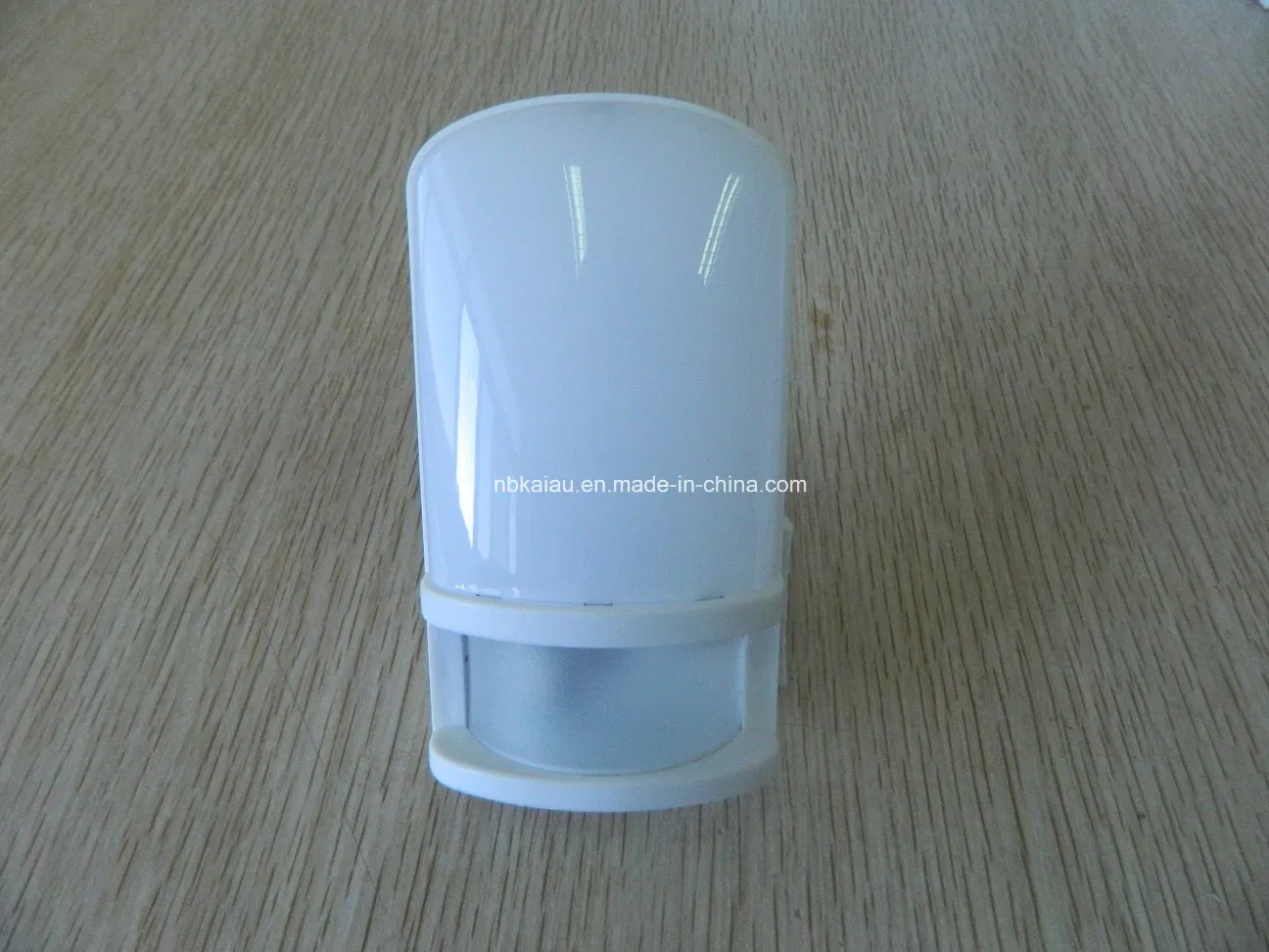 220V UK Plug Europe Plug Day and Night Photo Photocell Sensor Color Change LED Night Light