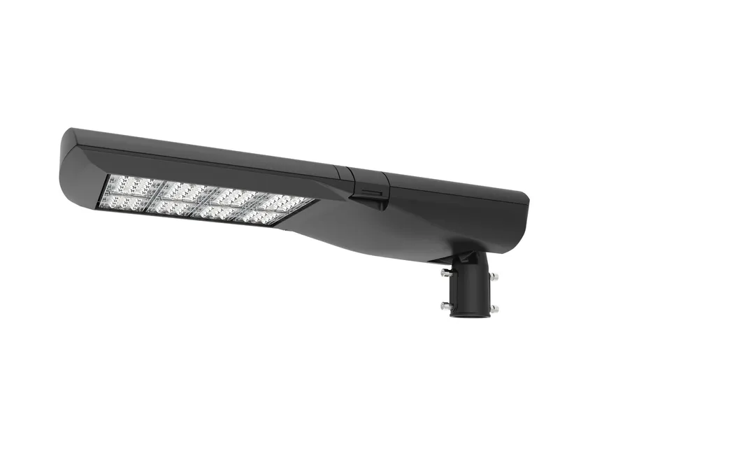LED Street Light Side View