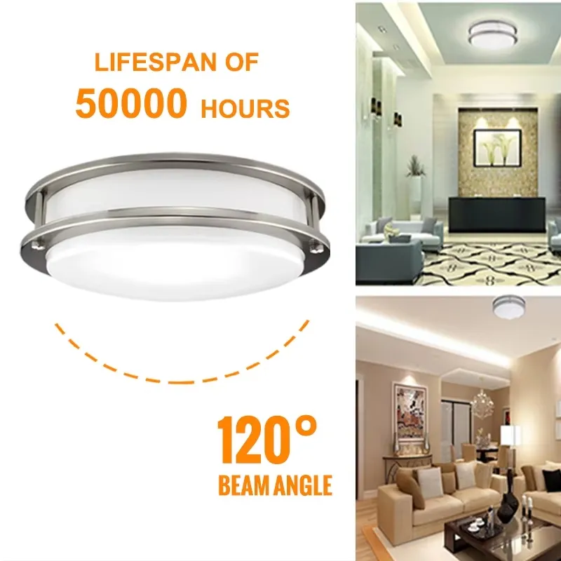 LED Flush Mount Light 4