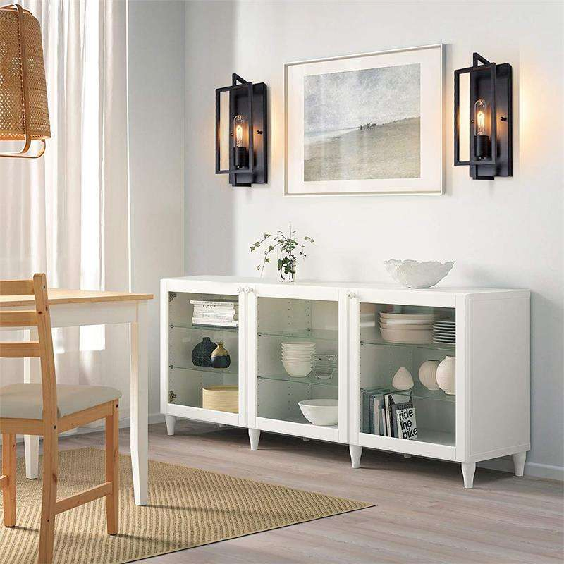 Hot Sale French Style out Door Quality Garden Courtyard Wall Lamp Lights