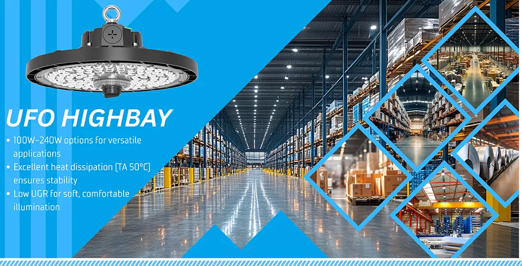 Industrial High Bay LED Light