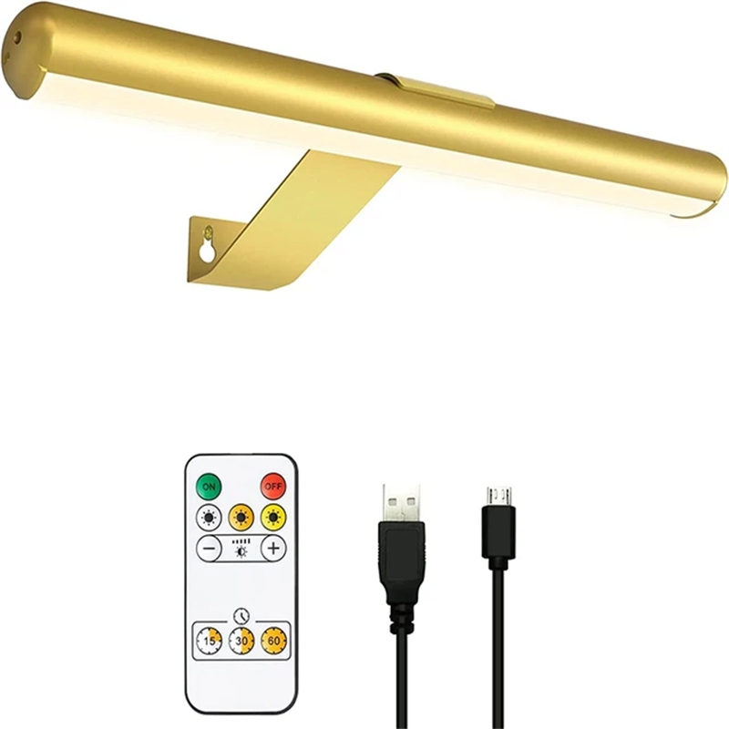 Interior Modern Rechargeable Picture Light Megnetic LED Wall Sconce Light