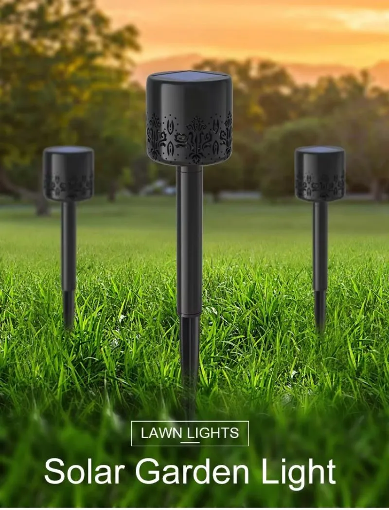 Solar Lawn Light 2