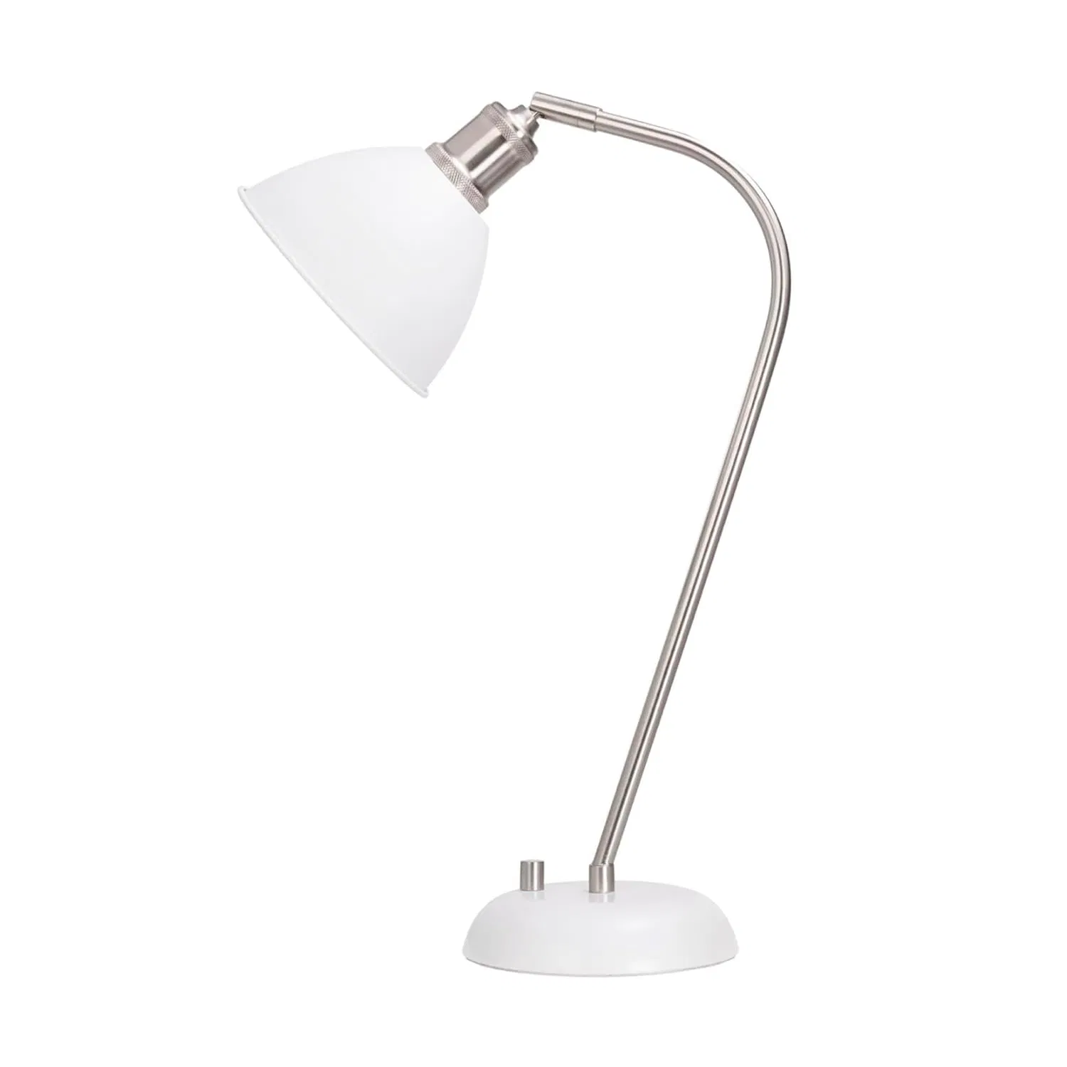 Nordic Task Lamp Bedroom Bedside Reading Table Desk Lamp Swivel Joint Adjustable Direction Rotary Button