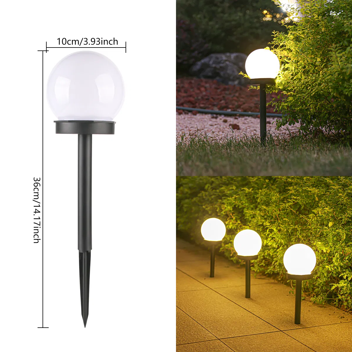 Garden Solarlight lamp Solaire LED Solar Lawn Light Decoration Garden Hollow Lamp Waterproof Solar Path Lighting